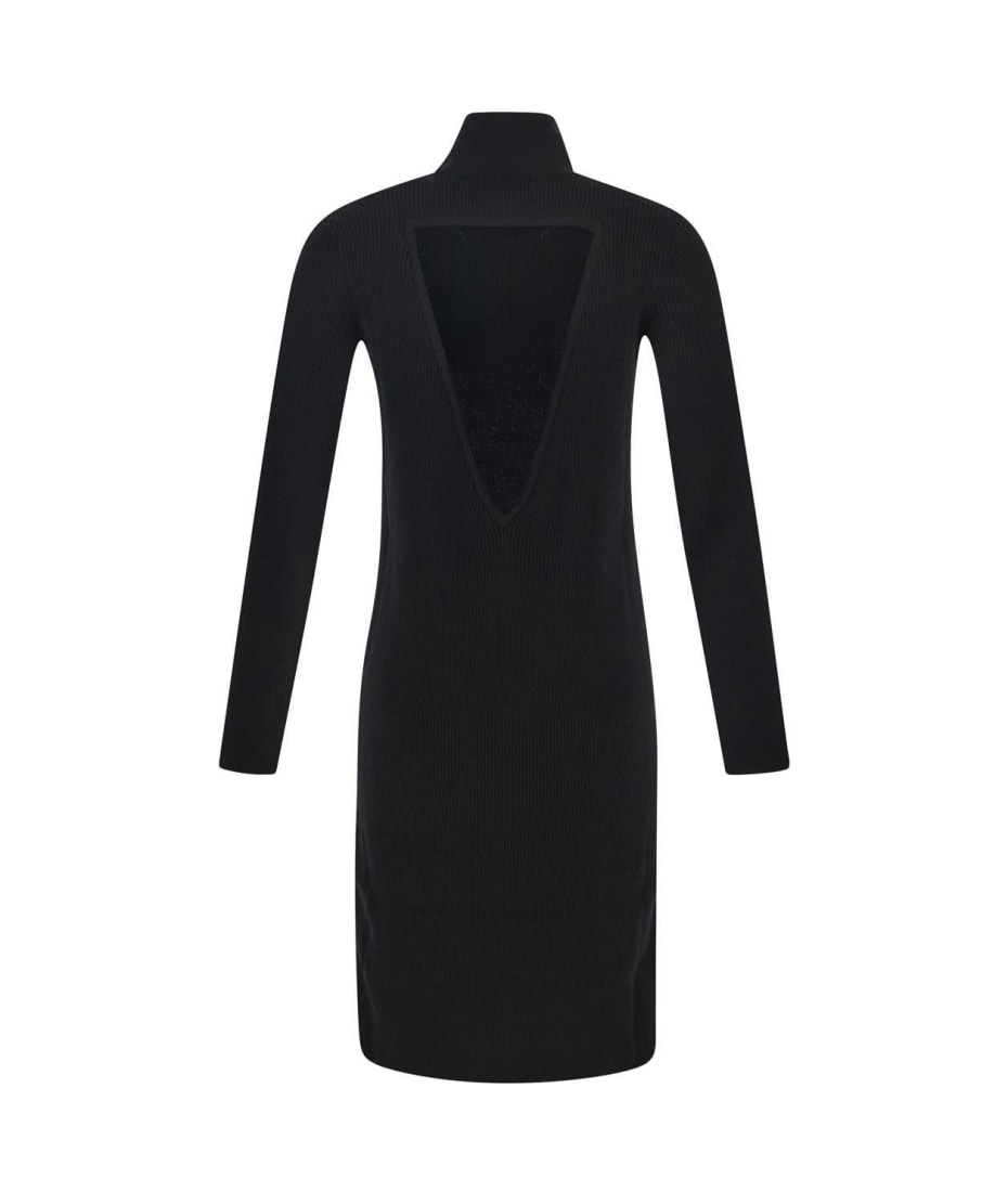 【送料&関税込】Bottega Veneta Stretch Wool Ribbed Dress Bottega Veneta Stretch Wool Ribbed Dress In Black | ModeSens