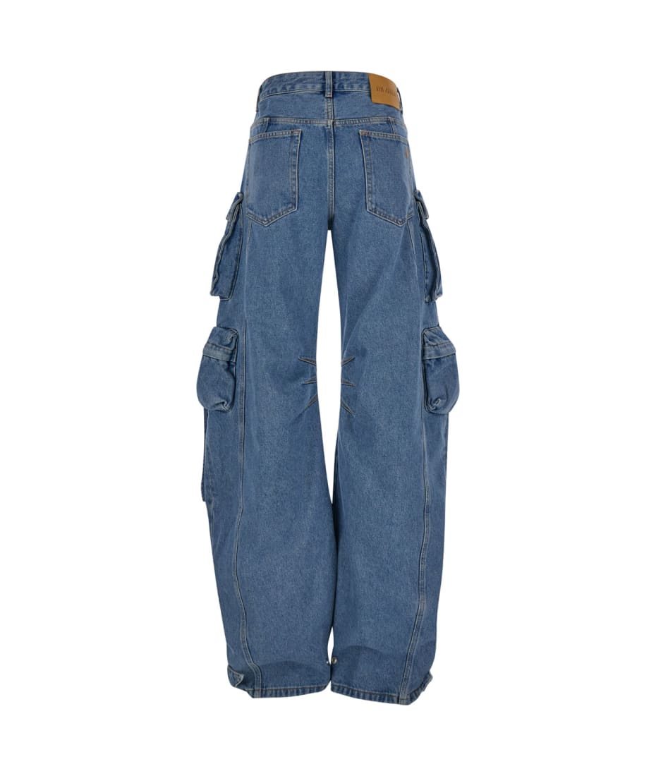 ATTICO 25SS パンツ グレー系 The Attico Cargo Jeans | italist