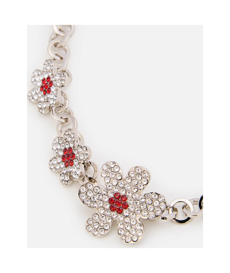 【送料&関税込】Marni Flower Detailed Necklace Marni Flower Necklace | italist