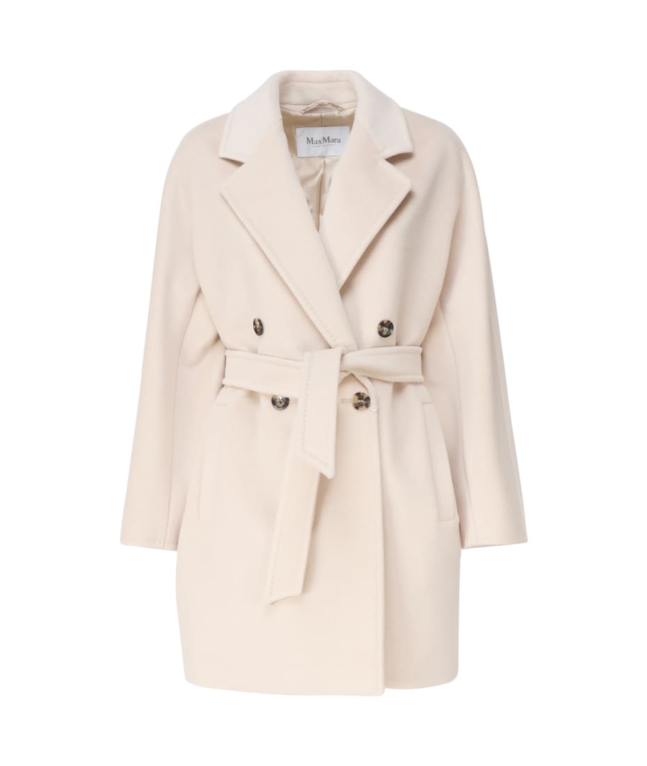 MAX MARA|COATS (PILA (11011061 012 / 11011061600 012)) Max Mara Pila Coat In Virgin Wool And Cashmere | italist