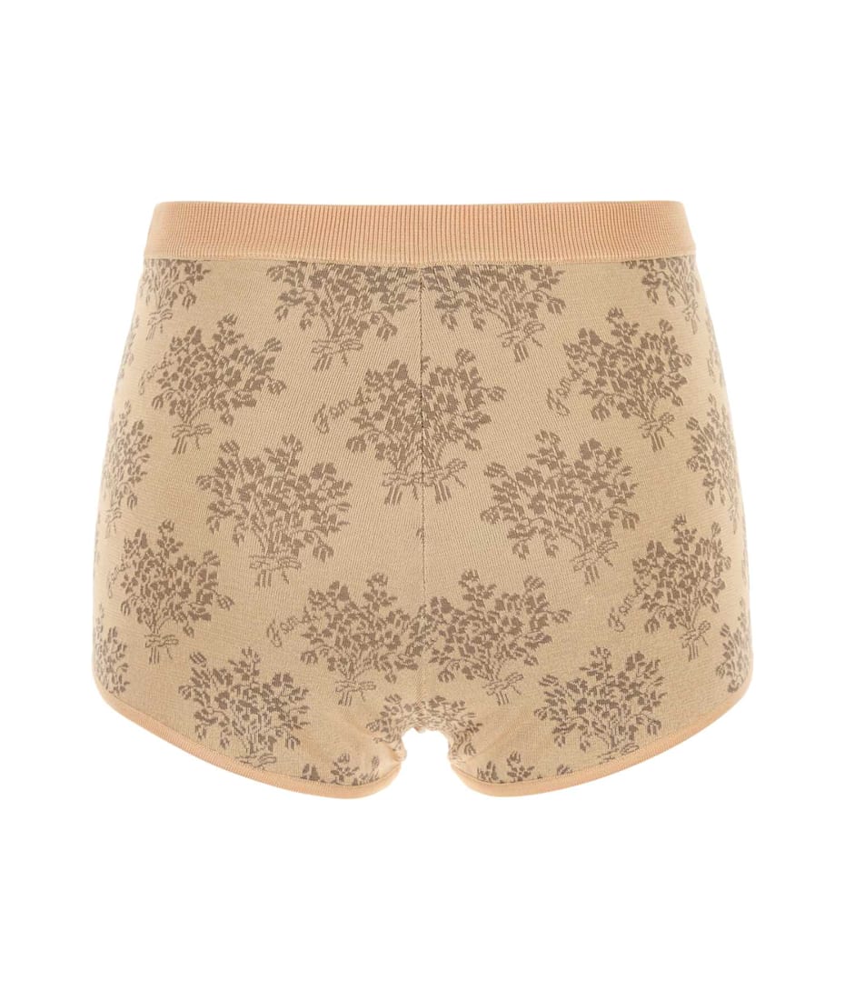 Fendi Embroidered Viscose Shorts | italist