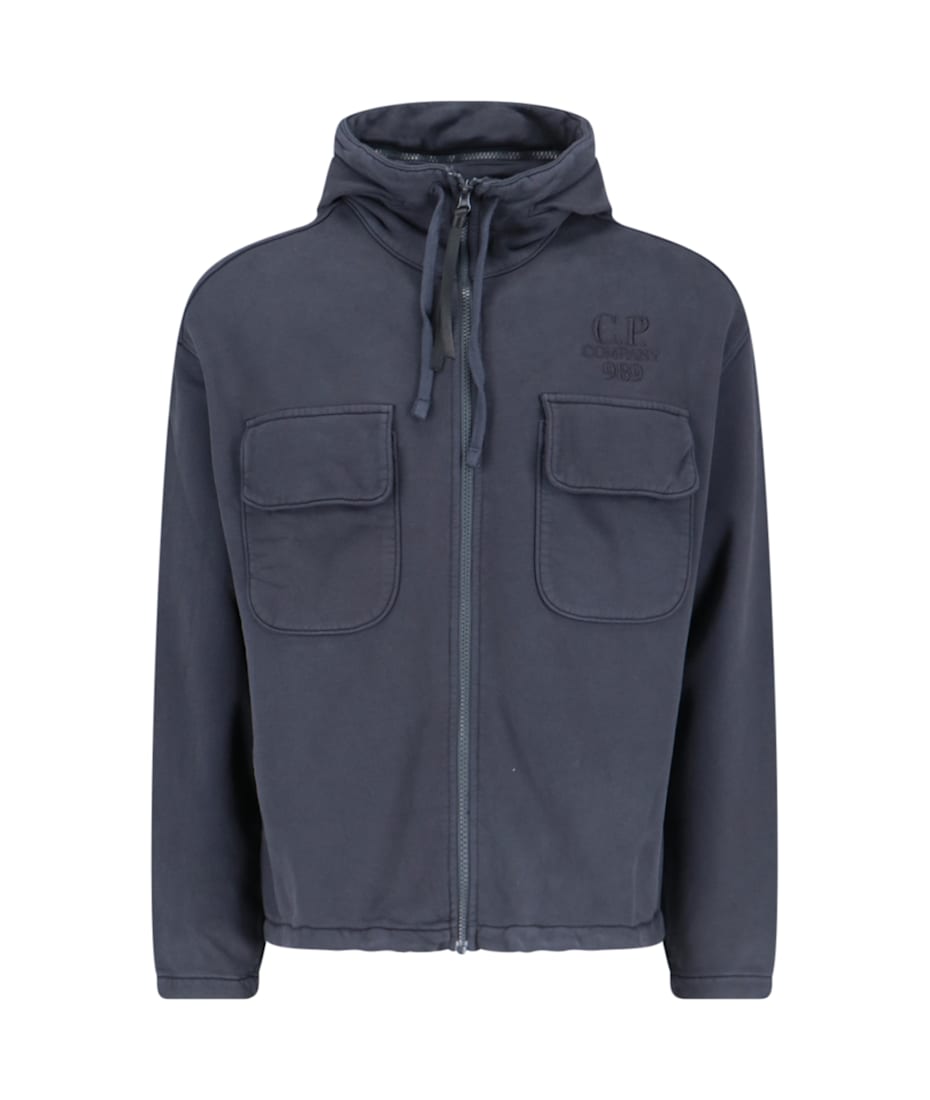 C.P. Company Full Zip Hoodie | italist
