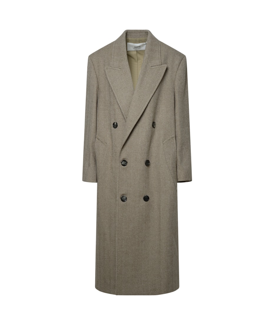 Ami alexandre mattiussi coat best sale