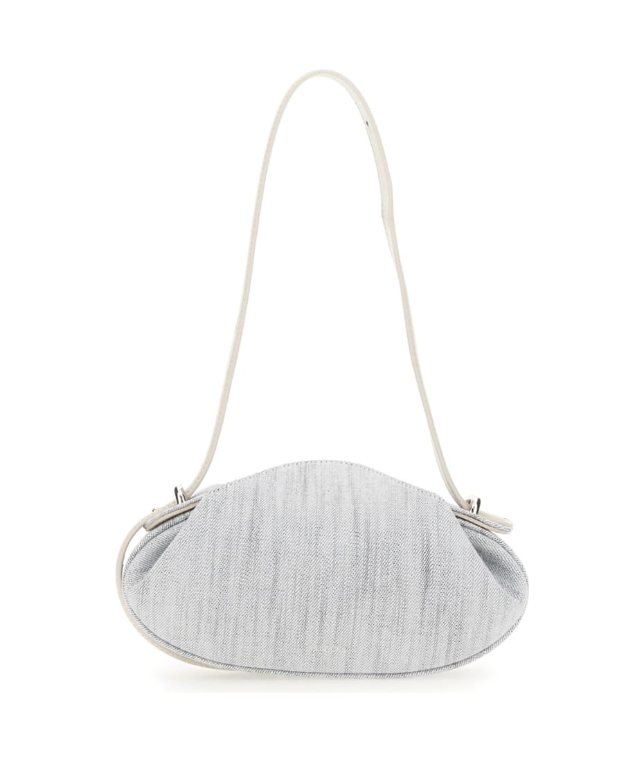 ★YUZEFI★ Dinner Roll Shoulder Bag Off White YUZCO2HBDR11 Y MUSINSA | YUZEFI Dinner Roll Shoulder Bag - Off-White