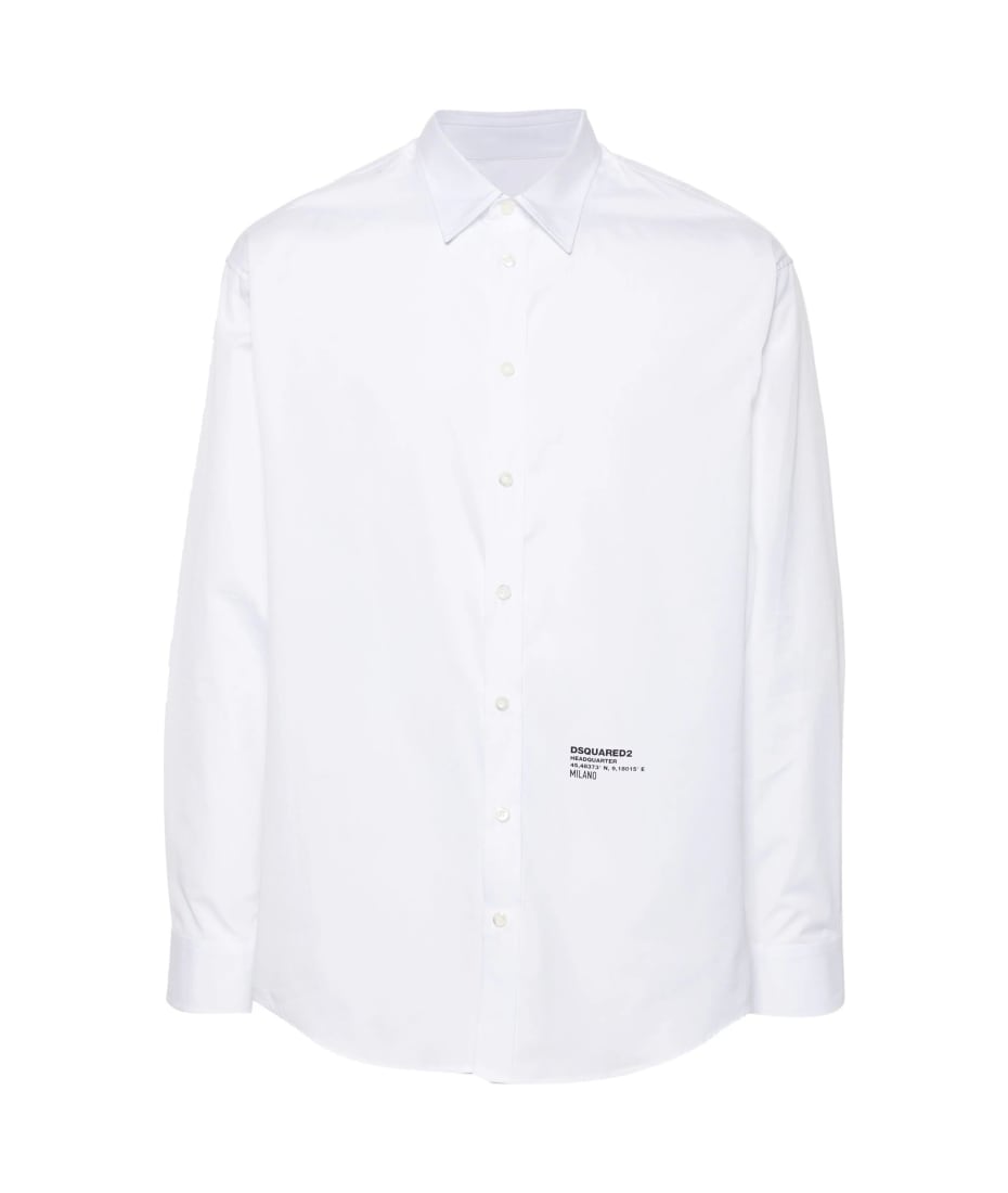 シャツ SHIRTS DSQUARED2 BIANCO Dsquared2 Shirts White | italist