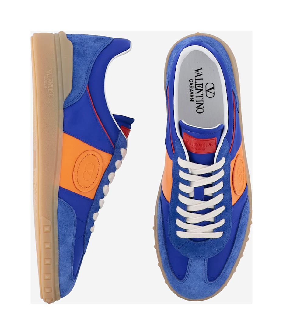 Valentino Garavani Multicolor Split Leather And Leather