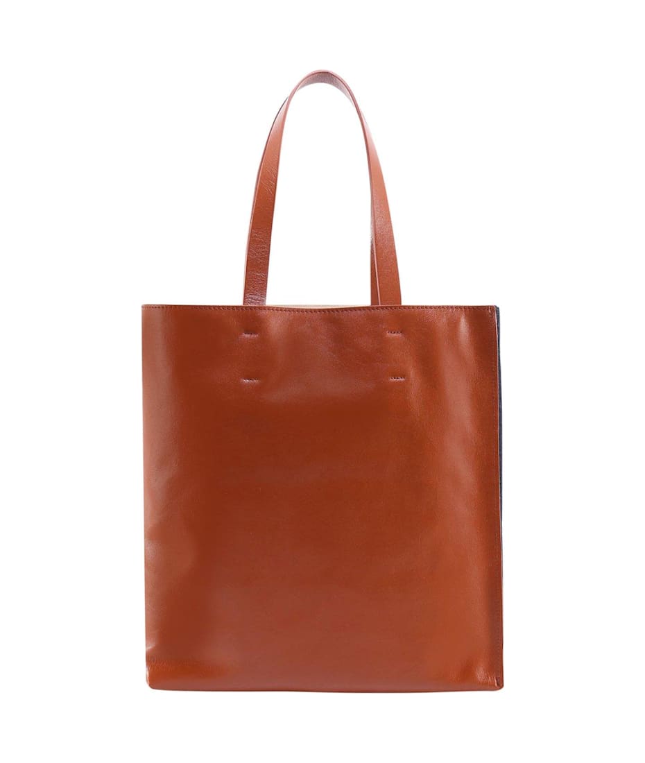 Marni Museo Soft Denim Shoulder Bag | italist