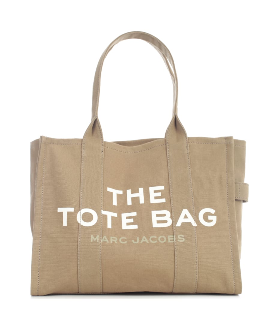 トートバッグ MARC JACOBS 'Traveler Tote' shopping bag Beige Amazon.com: Marc Jacobs Women's The Canvas Medium Tote Bag