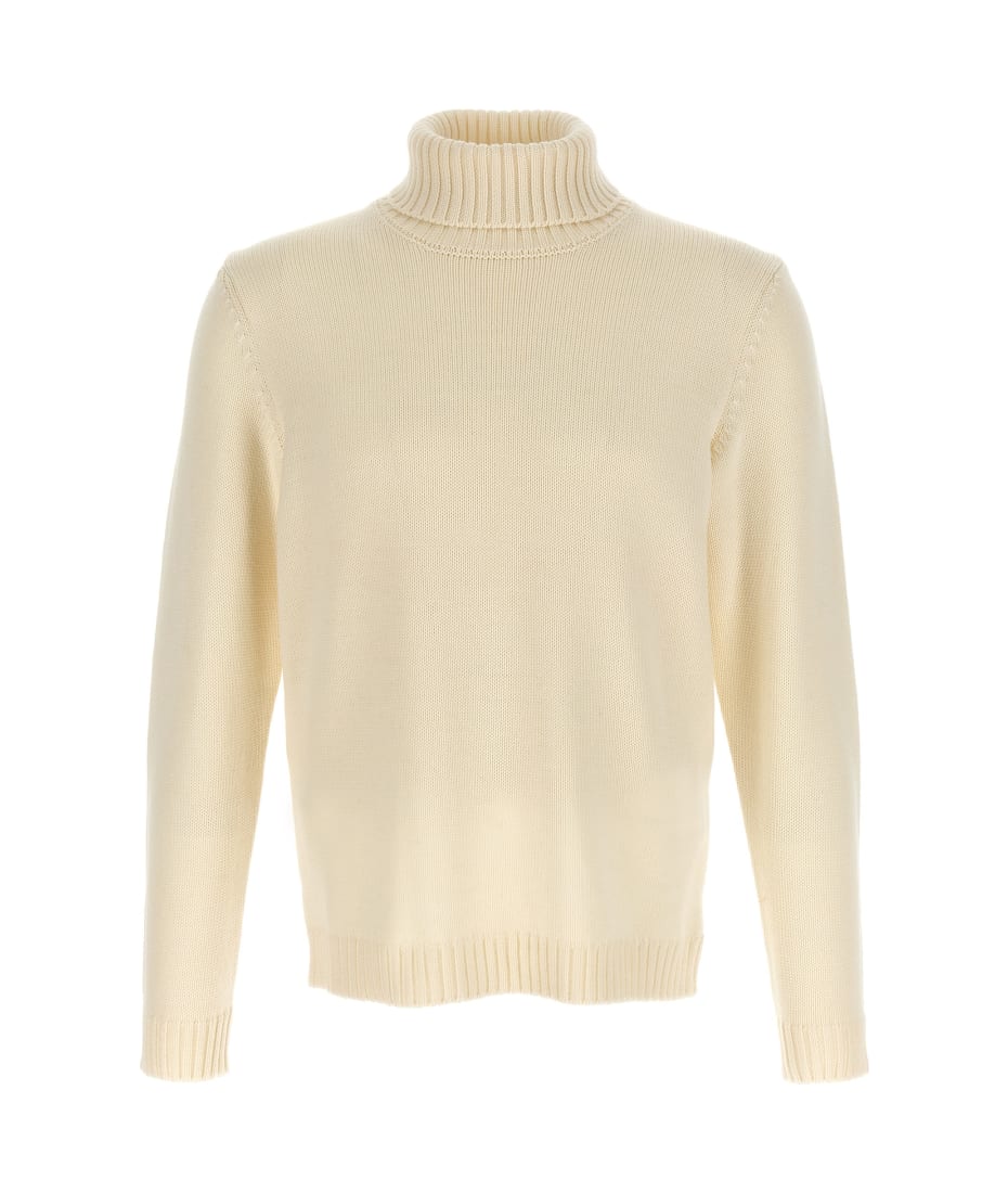ZANONE YAK wool／turtle neck Zanone Turtle-neck Sweater | italist