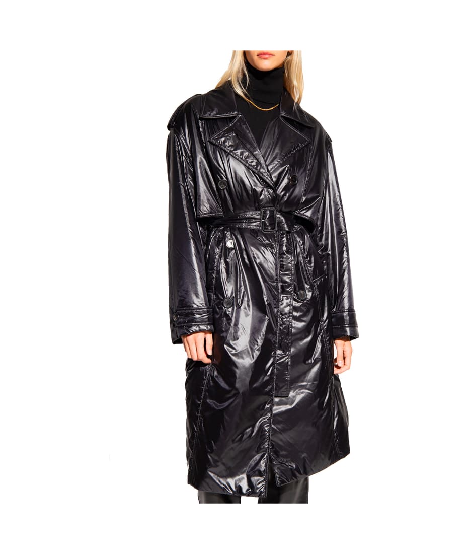 Saint Laurent Lightweight Padded Coat | italist