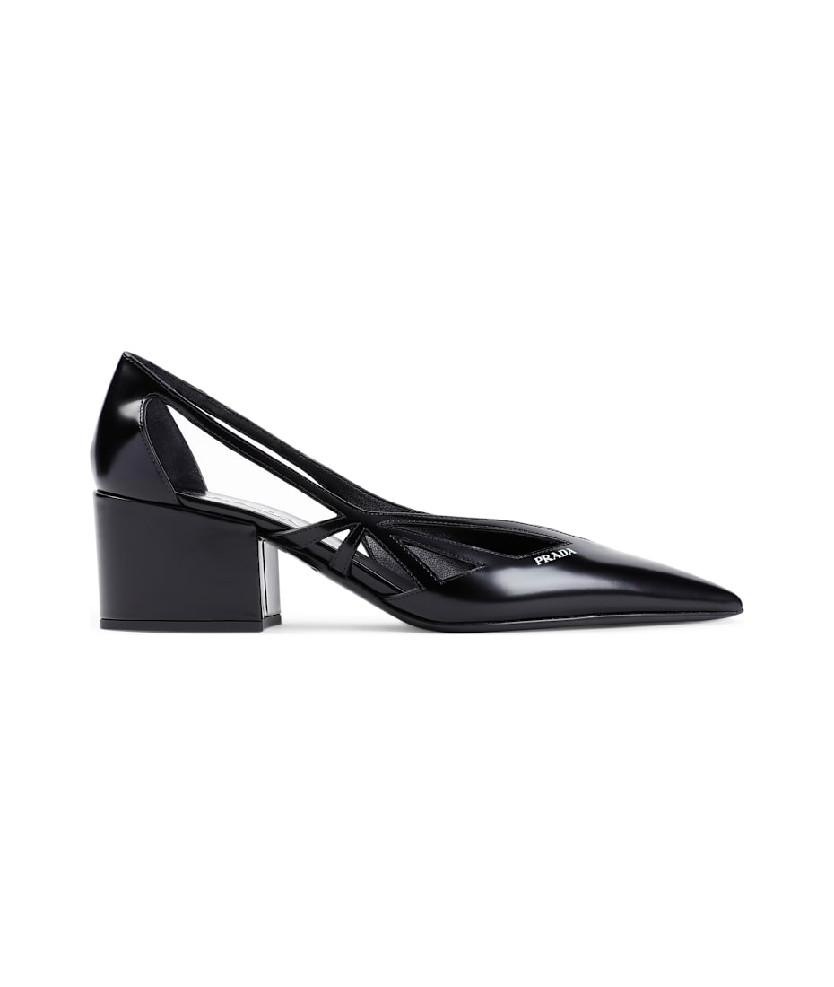 Prada Cut-out Pumps | italist