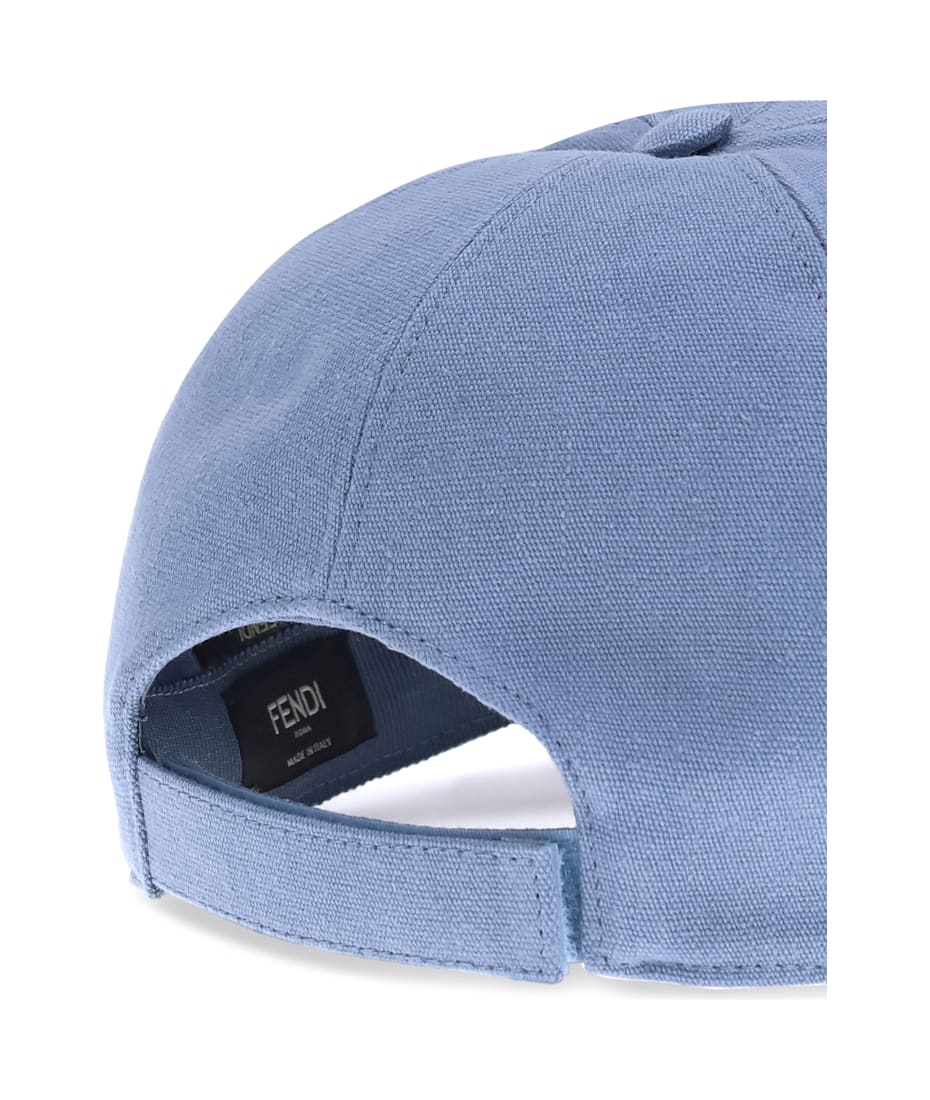 VIP【送料関税込】FENDI FF BASEBALL CAP FENDI FF JACQUARD BASEBALL CAP for Men - Fendi | Biffi