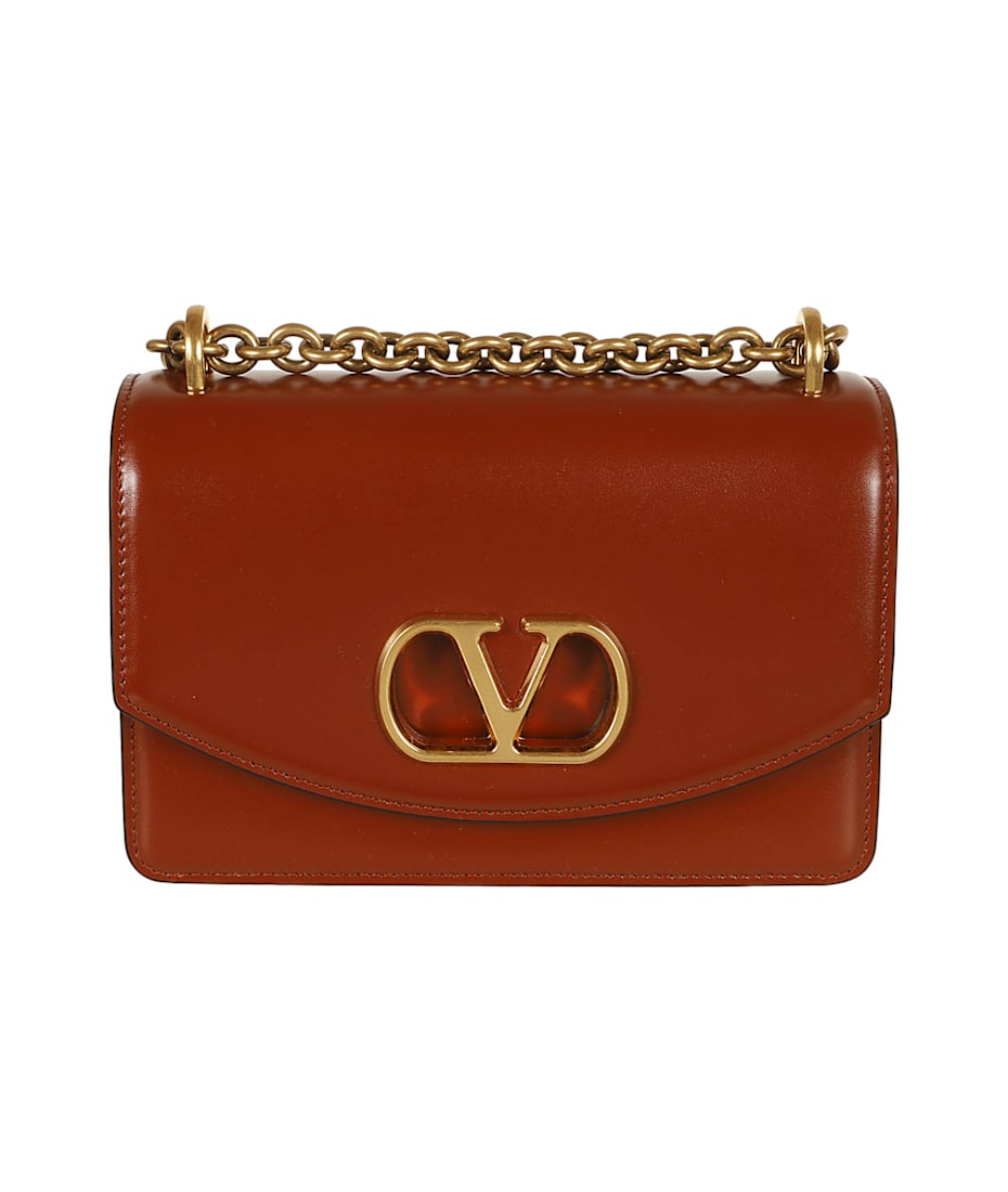 【Valentino】VAIN SMALL SHOULDER BAG◆6W2B0R17GCB ROSSO Valentino VAIN SMALL SHOULDER BAG (6W2B0R17GCB) – LOZURI®