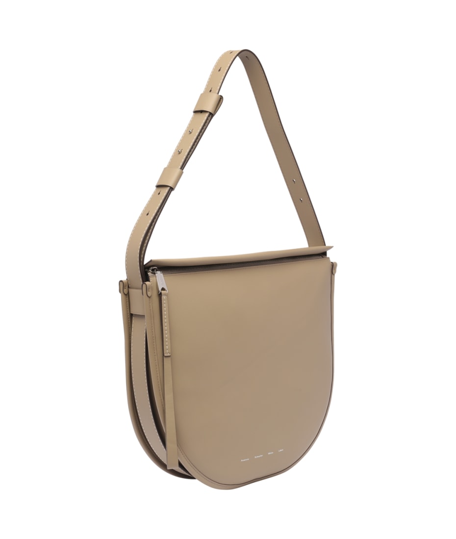 Baxter Leather Bag in Clay  Baxter leather, Leather bag, Hobo style