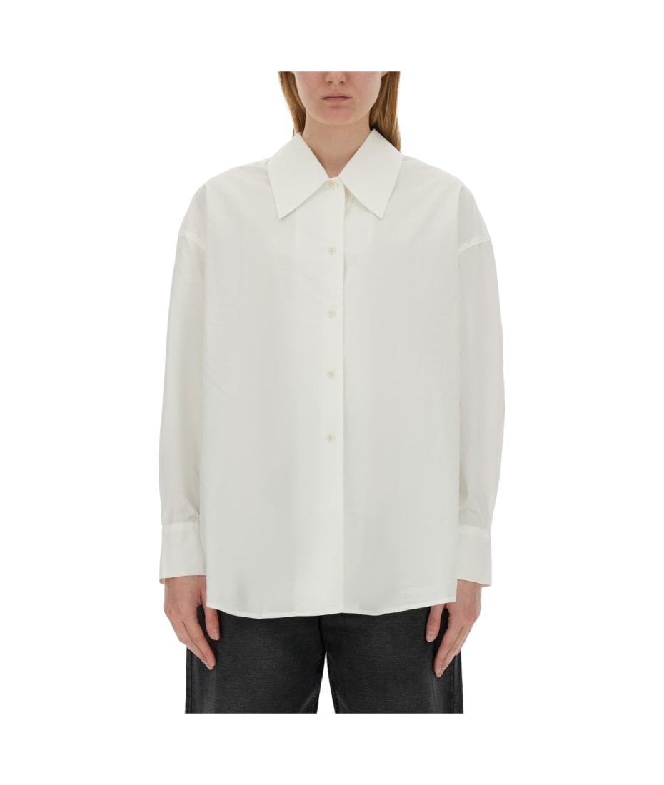 YMC Shirt "lena" - WHITE