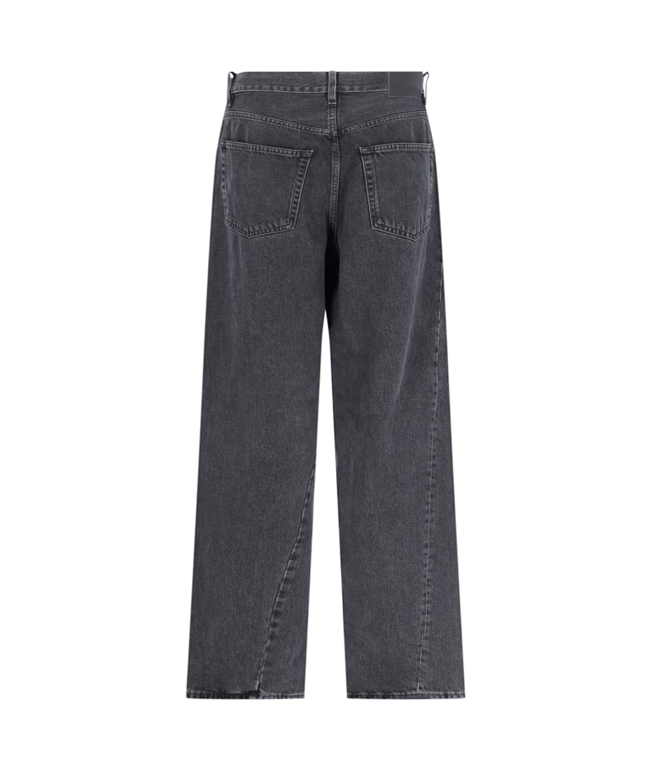 【COLOR iN ID】twisted denim Sunflower 'wide Twist' Jeans | italist