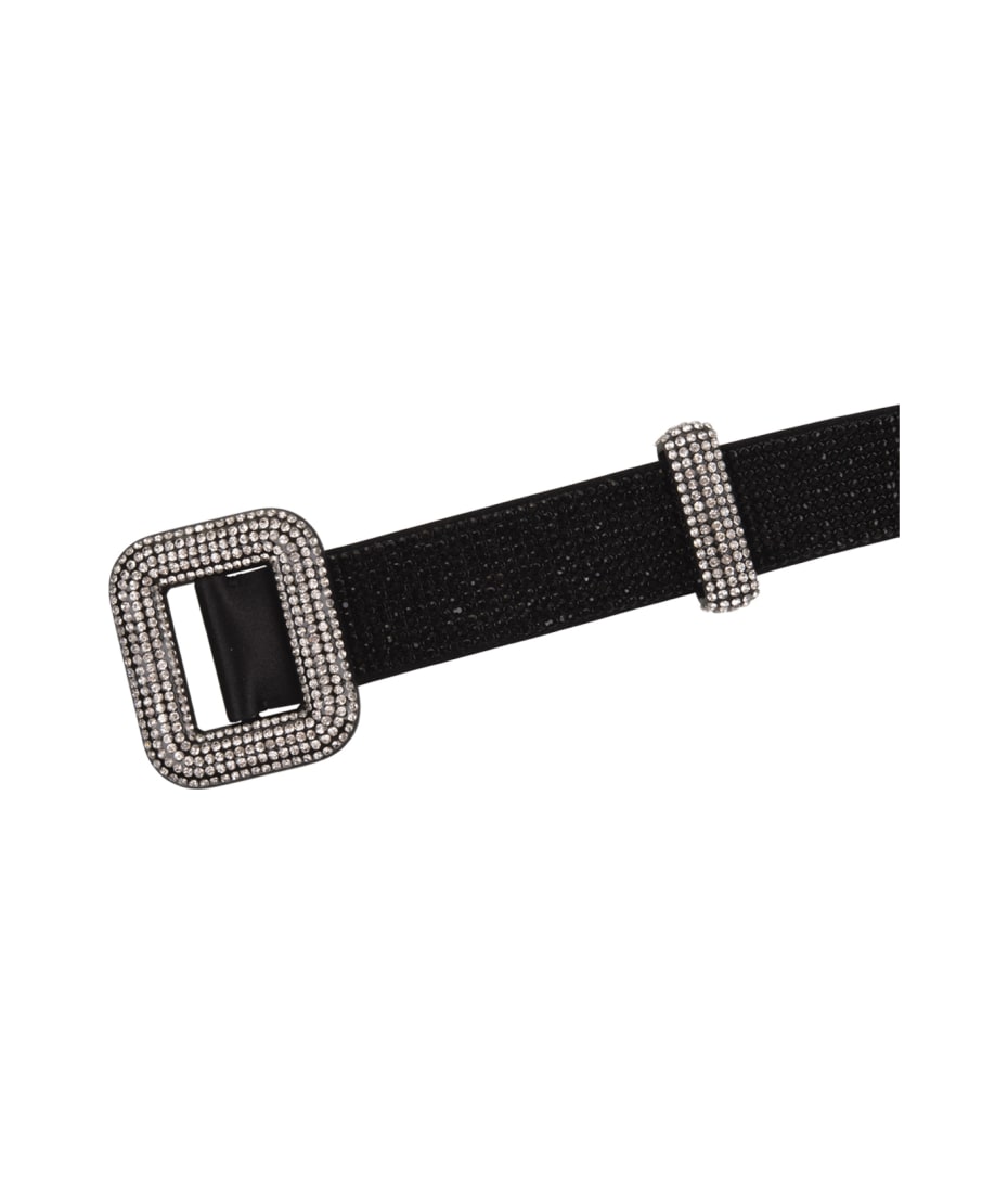 Benedetta Bruzziches Jet Black - Venus La Petite Belt