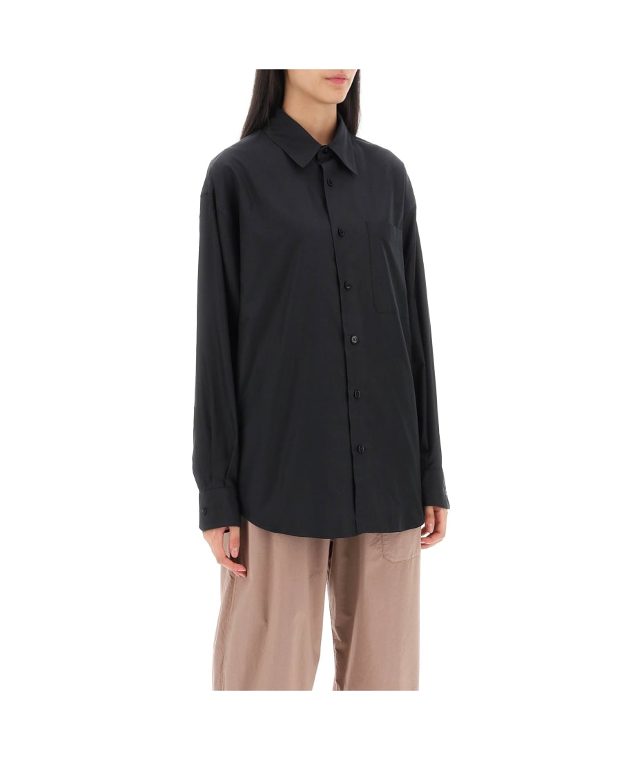 Lemaire Relaxed Silk Shirt | italist