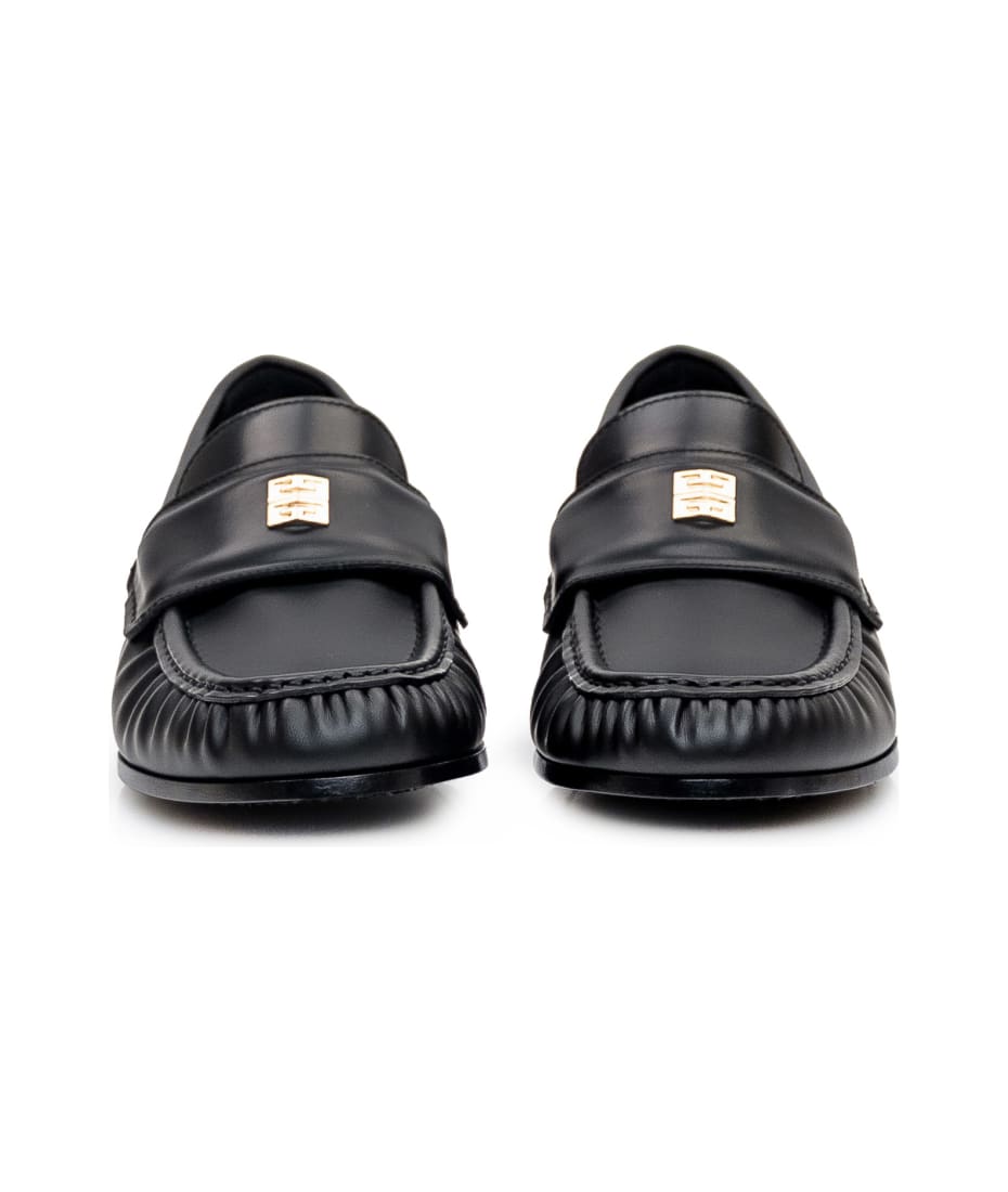 ローファー・オックスフォード Givenchy Loafers & Slippers Black Black 4G Leather Loafers by Givenchy on Sale