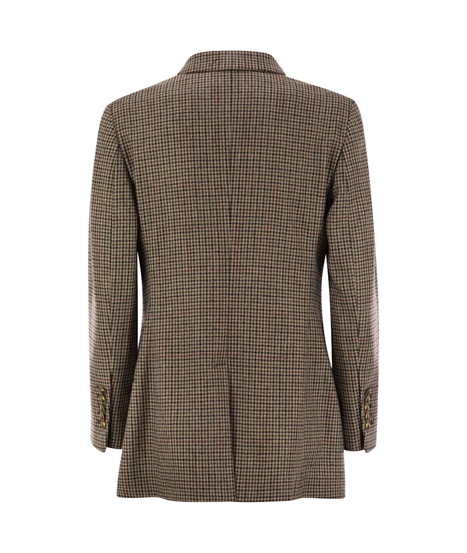 ジャケット SAULINA FW24 ANITA - Double-breasted blazer (SAA063 1) Saulina Milano Anita - Double-breasted Blazer | italist