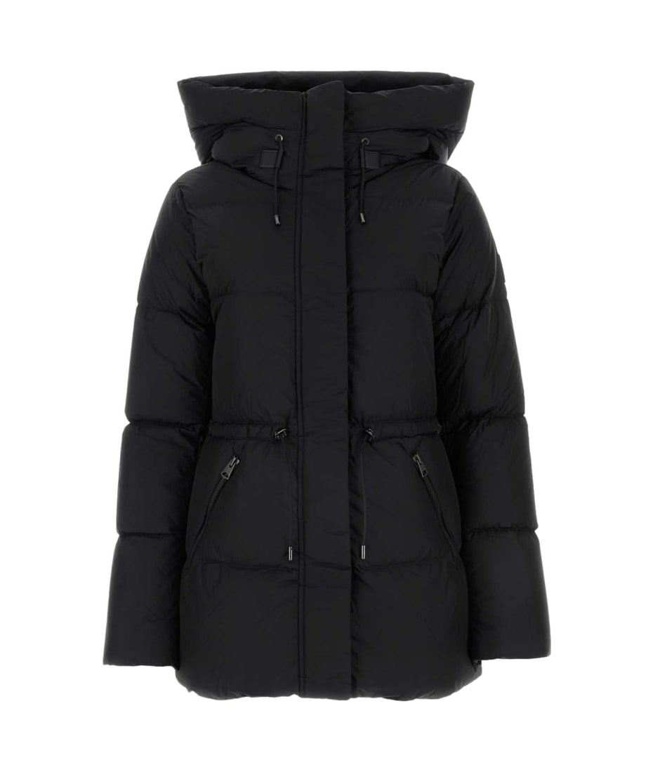 Mackage Black Nylon Freya Down Jacket | italist