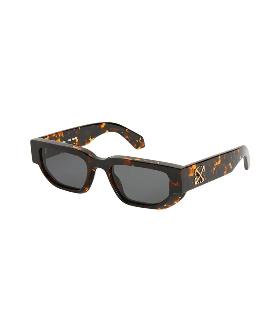 Off-White Oeri115 Greeley 6007 Havana Sunglasses - Marrone