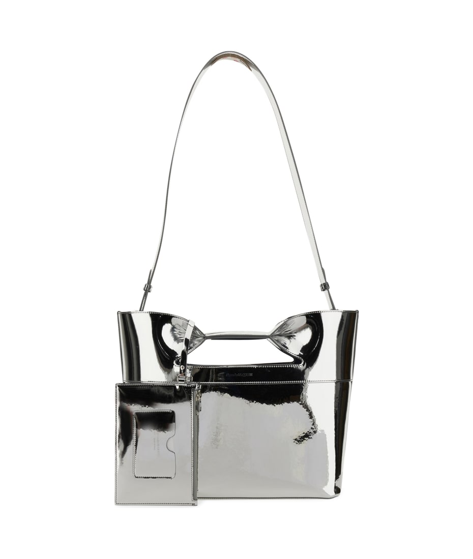 Alexander McQueen 'the Bow' Small Handbag | italist, ALWAYS