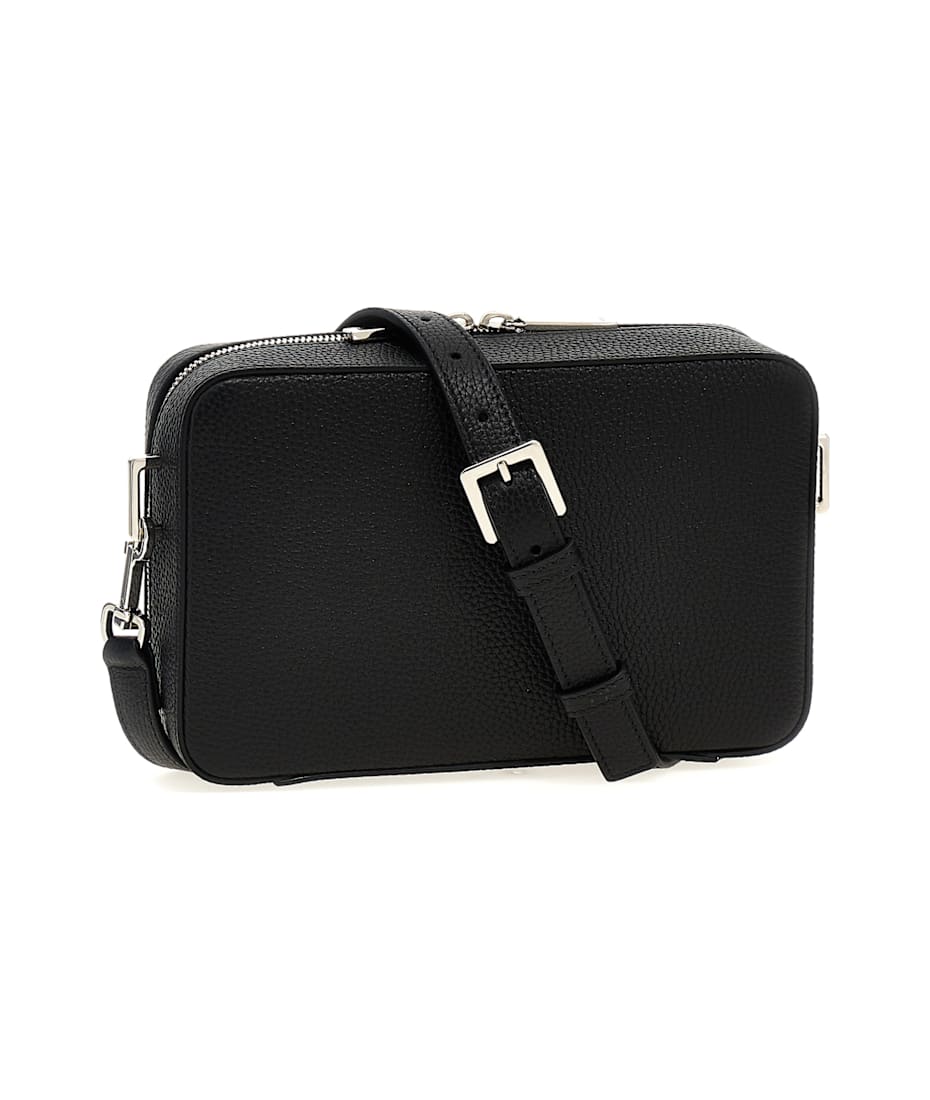 【関税込み】gucci Logo leather shoulder strap Gucci Logo Leather Shoulder Strap | italist
