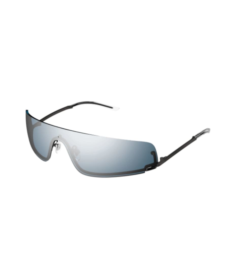 サングラス GUCCI Gucci - GG1561S - 004 black black grey Gucci GG1561S 004 Sunglasses Shiny Black - eye-oo.com