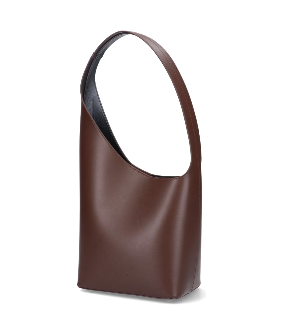 Aesther Ekme Lune Tote in Brown