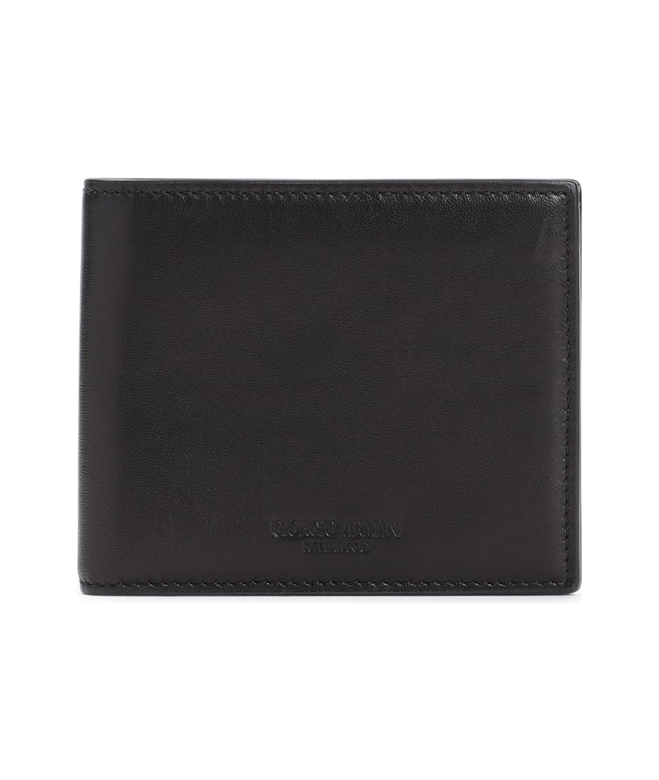 Giorgio Armani Bi-fold Wallet | italist
