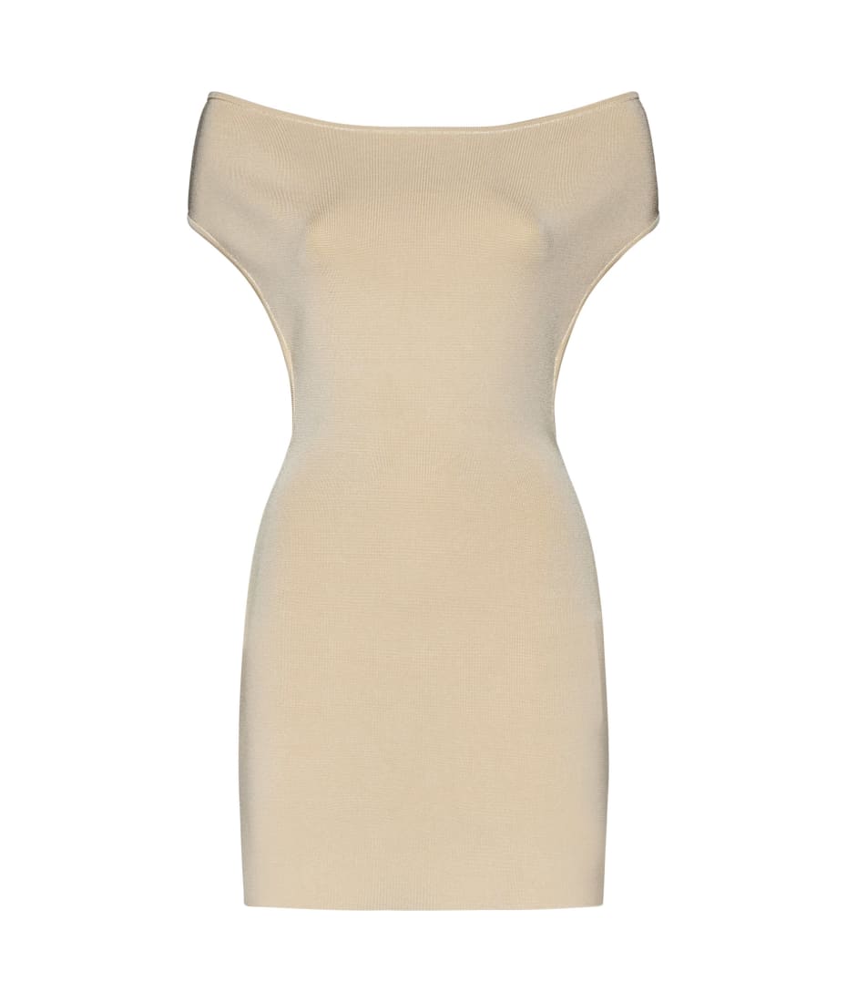 Jacquemus Cubista Knitted Dress | italist