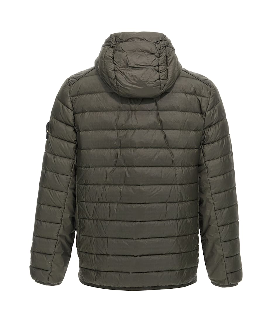 Stone Island 'loom Woven Chambers Nylon Down-tc' Down Jacket