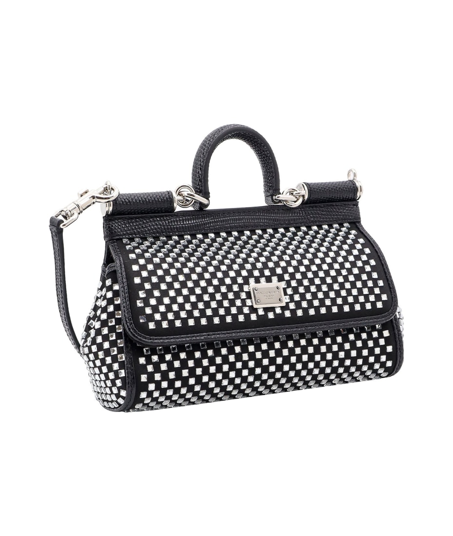 【関税&送料込】Dolce & Gabbana Bag Sicily Small Small Sicily handbag in Multicolor for Women | Dolce&Gabbana® US