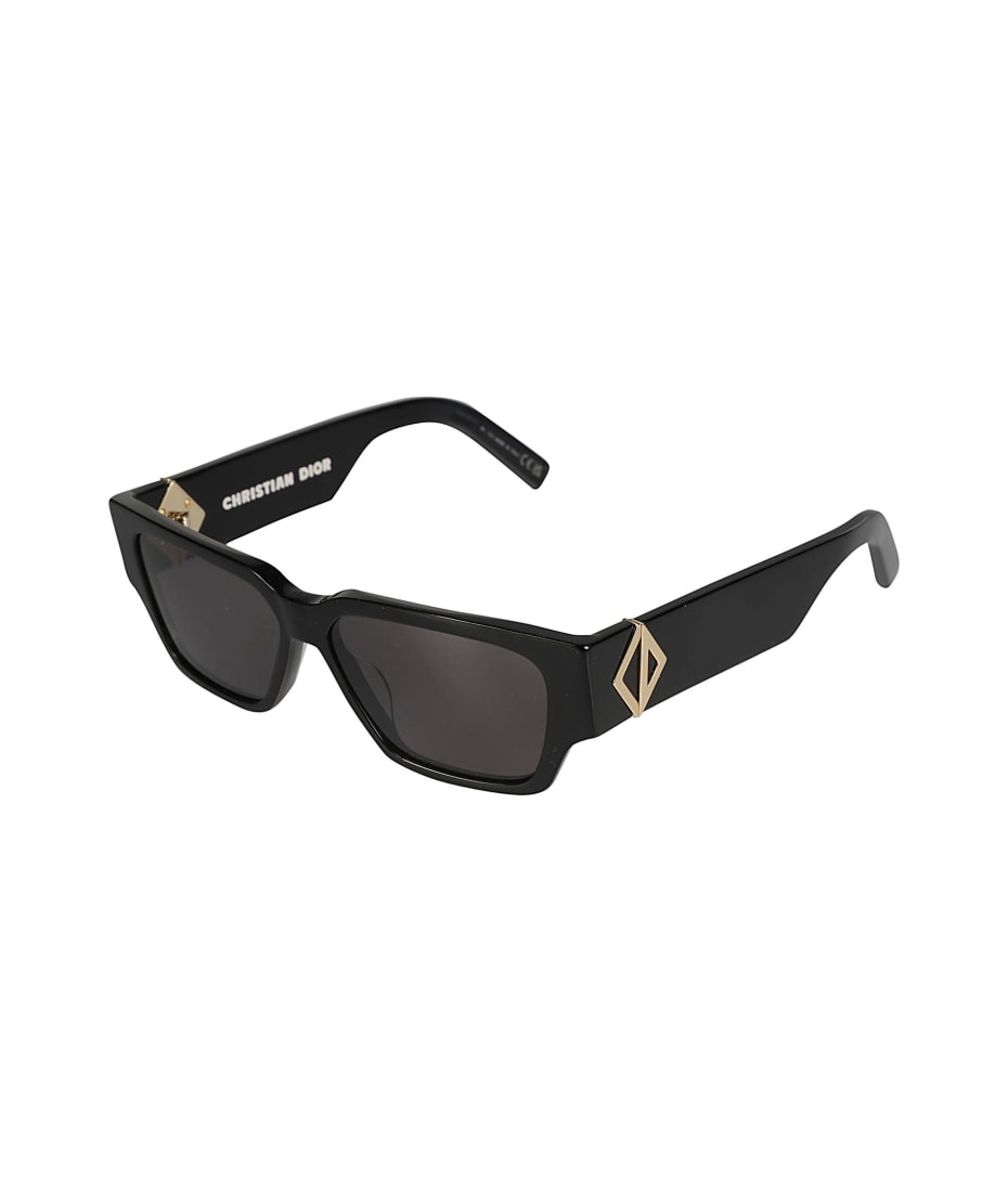 Dior Eyewear Diamond Sunglasses - 10a0