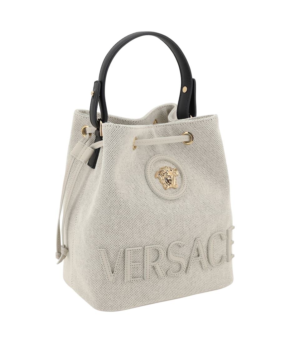 Versace La Medusa Bucket Bag | italist
