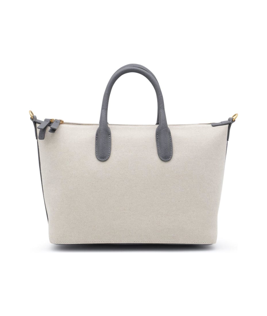 【関税&送料込】Thom Browne Sand Canvas Duffle Small Handbag Thom Browne Sand Canvas Duffle Small Handbag | italist