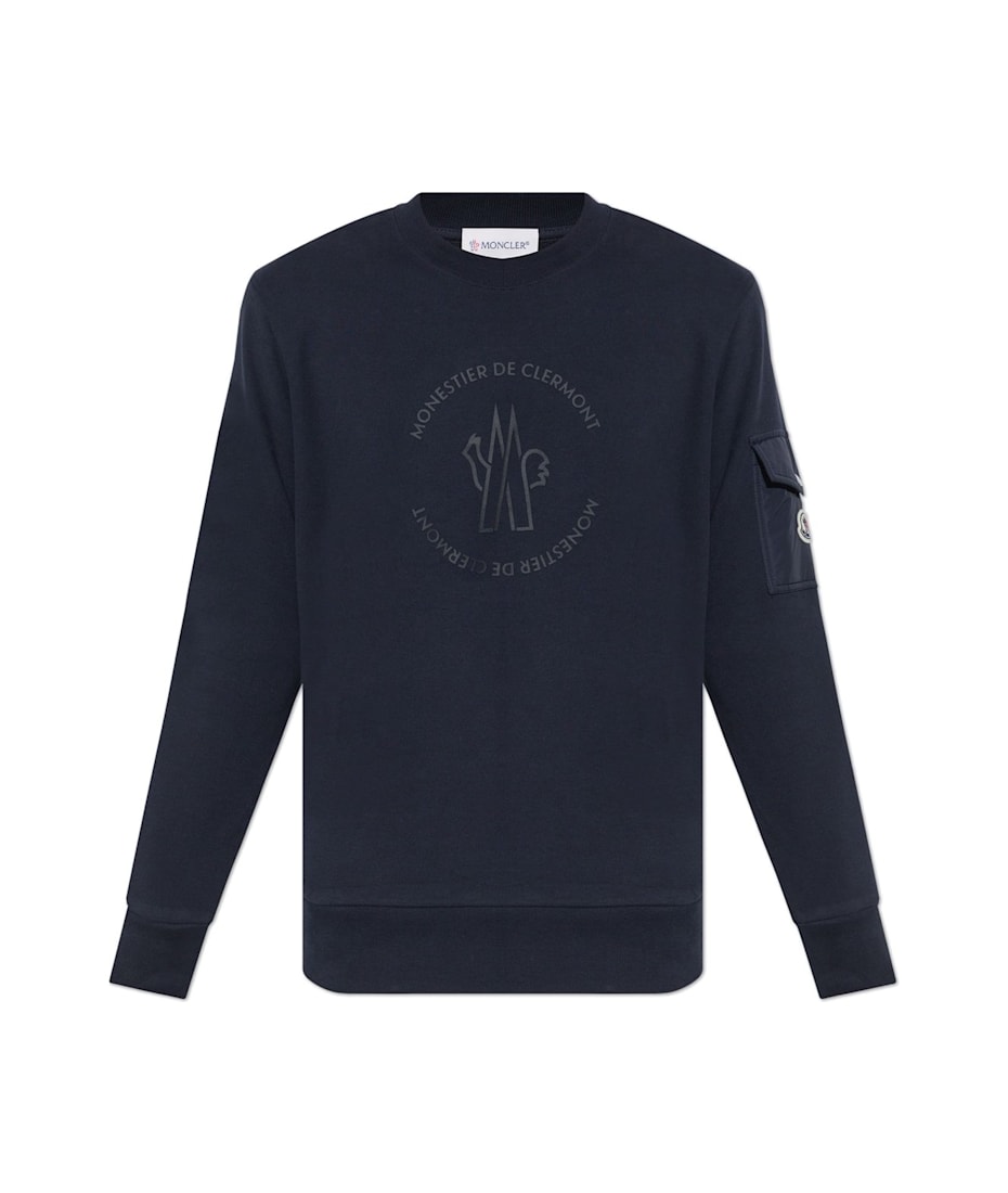 関税込 MONCLER CARGO SWEATSHIRT Moncler Cargo Sweatshirt | italist