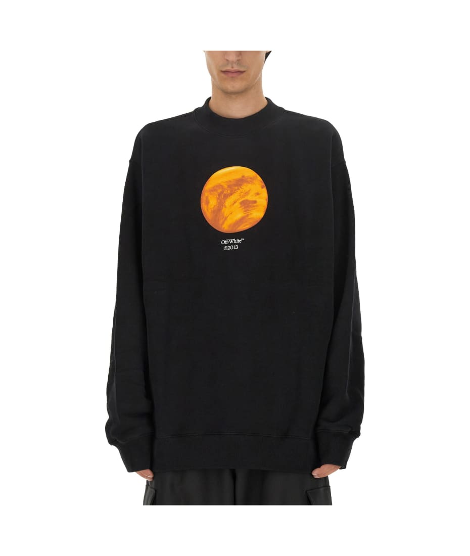 スウェット・トレーナー Off-White Sweatshirt With Venus Print Extra Off-White Sweatshirt With Venus Print | italist