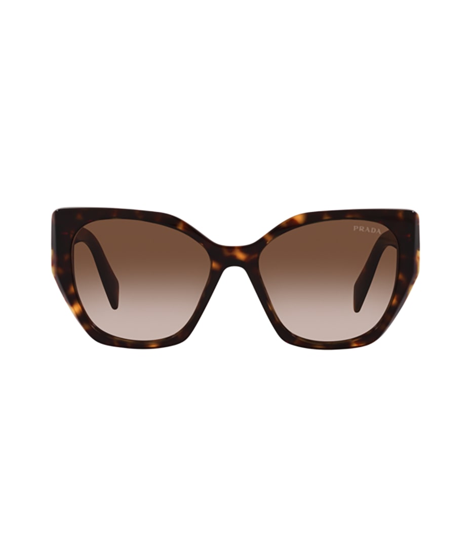 Prada Eyewear Pr 19zs Tortoise Sunglasses | italist, ALWAYS LIKE A SALE