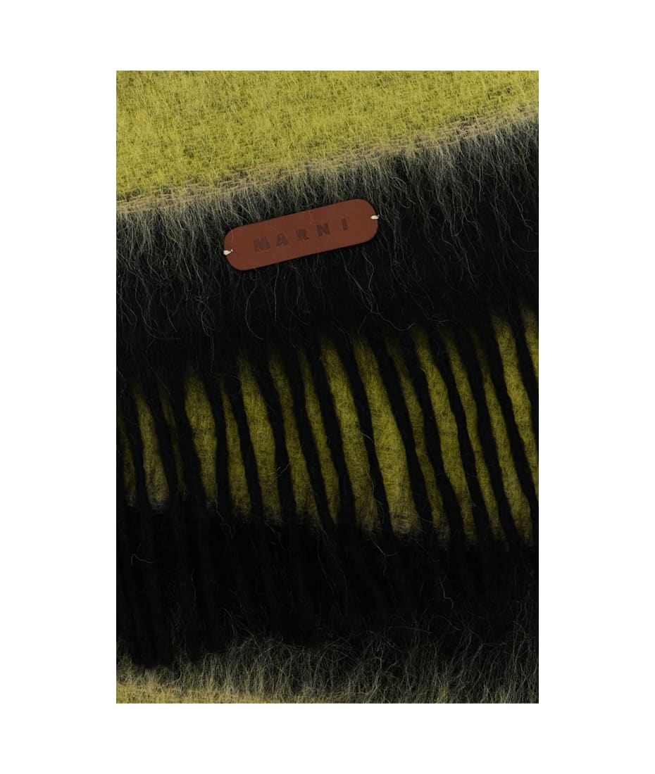 【送料&関税込】Marni Multicolor Wool Blend Scarf Marni Multicolor Wool Blend Scarf | italist