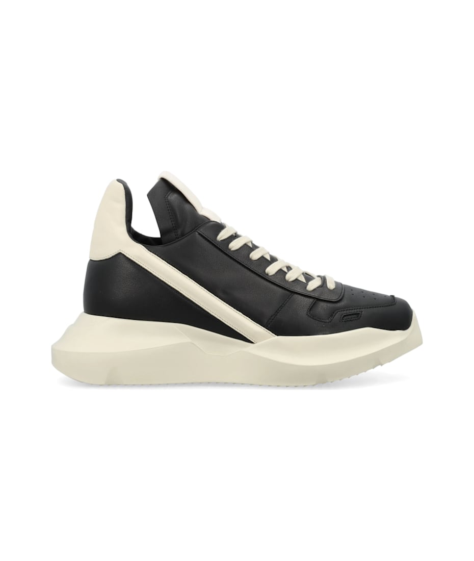 RICK OWENS - GETH RUNNER BLACK Sneakers | cherry Official