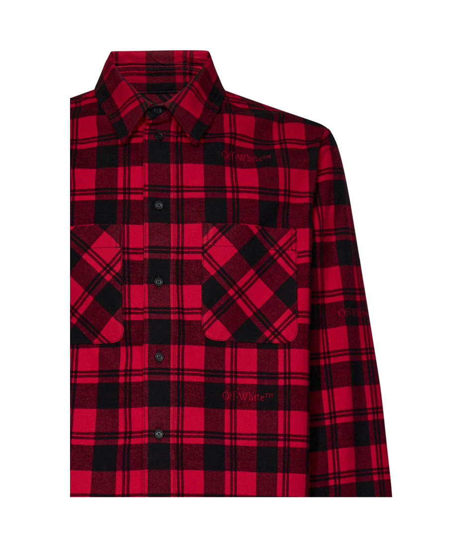 Off-White Check Shirt | italist
