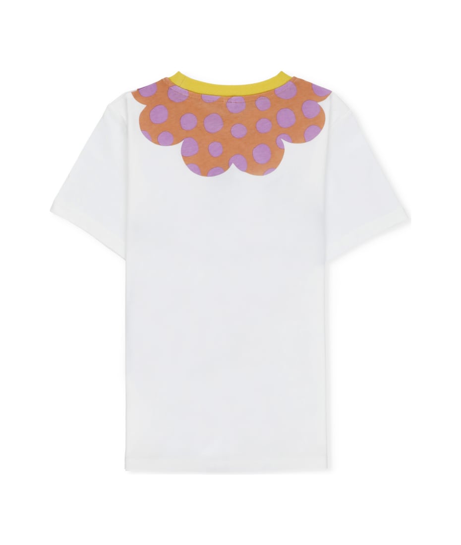 Stella McCartney T-shirt With Print - White