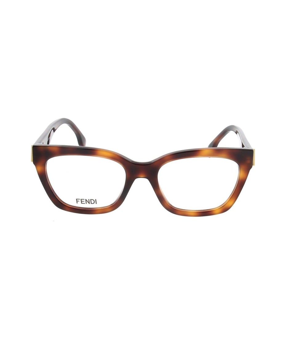 【送料&関税込】Fendi Cat-eye Frame Glasses Fendi Cat-eye Frame Glasses | italist