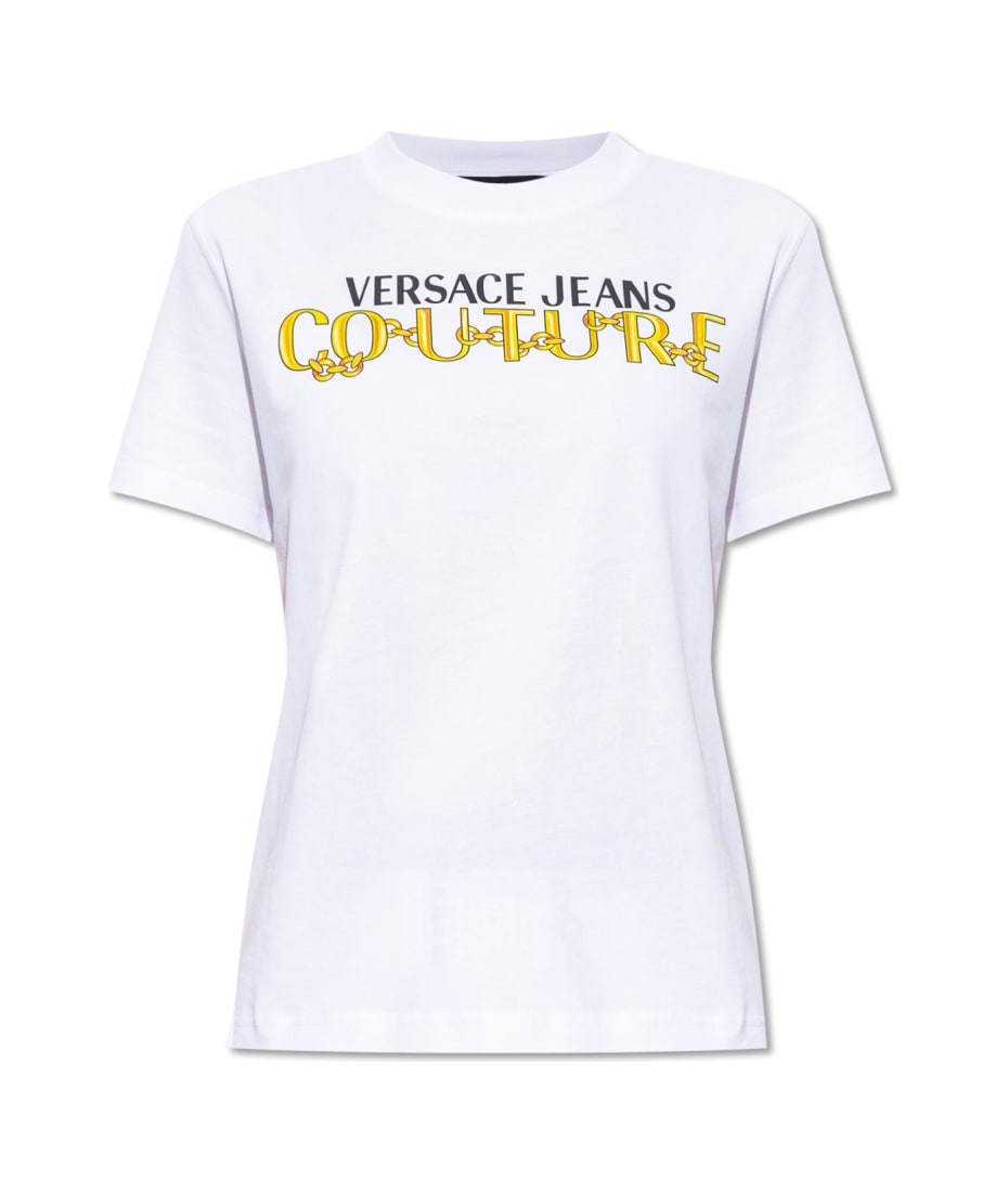 Jeans Couture Printed T-shirt | italist