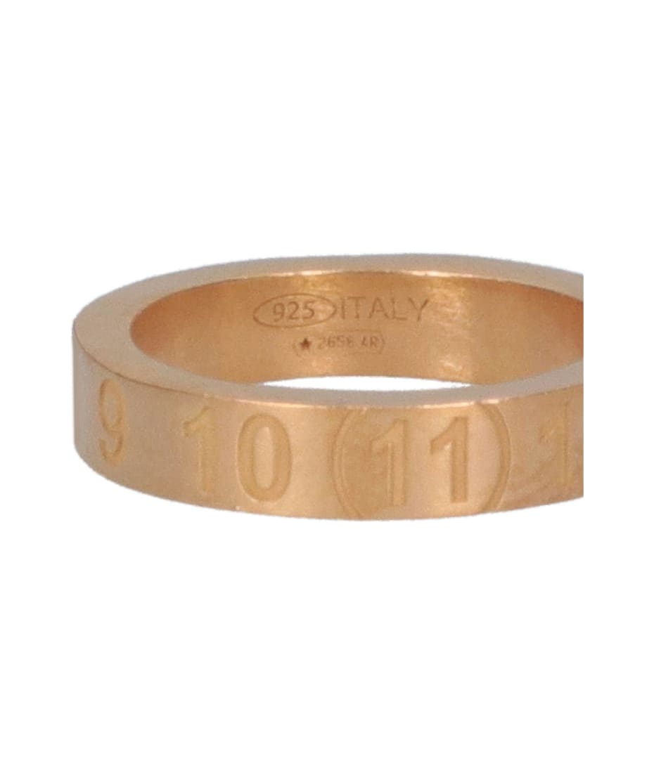 Maison Margiela Numerical Logo Ring - GOLD