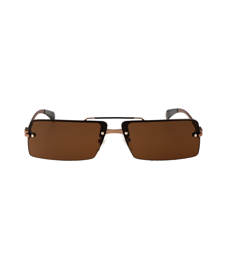 サングラス FERRAGAMO Woman Sunglasses Gold SF306S 762 Salvatore Ferragamo SF306S Sunglasses | FREE Shipping