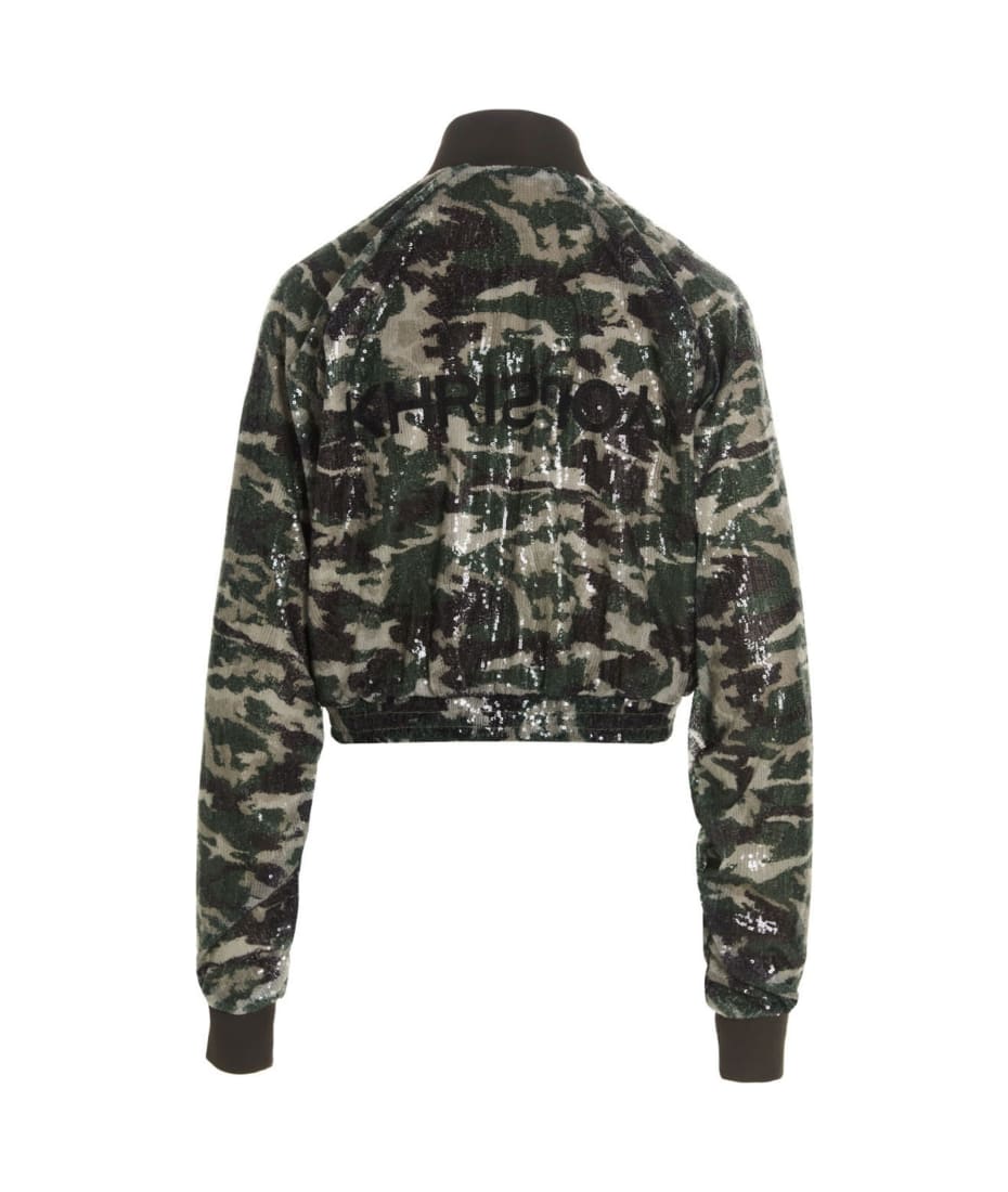 【関税込み】KHRISJOY Sequin bomber jacket Khrisjoy Sequin Bomber Jacket | italist