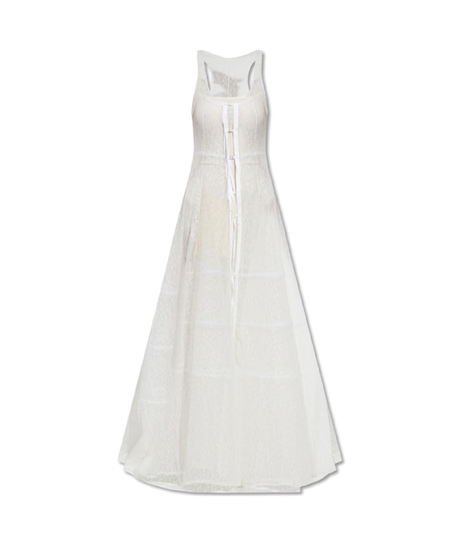 Jacquemus Dentelle Lace Dress | italist Jacquemus Dentelle Lace Dress | italist